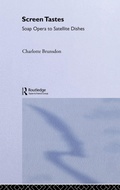 Cover: Screen Tastes - Routledge