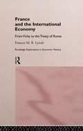 Cover: France and the International Economy - Routledge