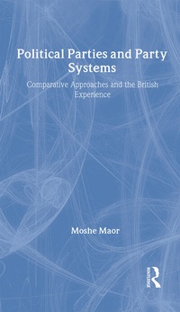 Enlarge image Cover: Political Parties and Party Systems - Routledge
