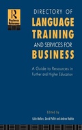 Cover: Directory of Language Training and Services for Business - Routledge