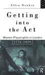 Cover: Getting Into the Act - Routledge