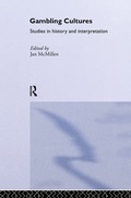 Cover: Gambling Cultures - Routledge
