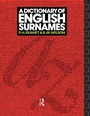 Cover: A Dictionary of English Surnames - Routledge