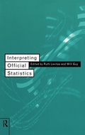 Cover: Interpreting Official Statistics - Routledge