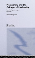 Cover: Melancholy and the Critique of Modernity - Routledge