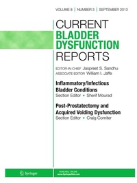 Abbildung von: Current Bladder Dysfunction Reports - Springer