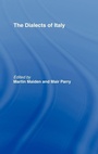 Cover: The Dialects of Italy - Routledge