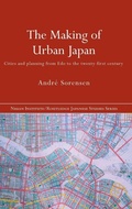 Cover: The Making of Urban Japan - Routledge
