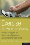 Cover: Exercise for Mood and Anxiety - Oxford University Press Inc