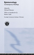 Cover: Epistemology: Contemporary Readings - Routledge