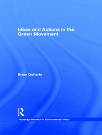 Enlarge image Cover: Ideas and Actions in the Green Movement - Routledge