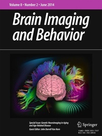 Abbildung von: Brain Imaging and Behavior - Springer
