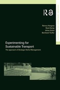 Cover: Experimenting for Sustainable Transport - Routledge