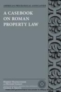 Cover: A Casebook on Roman Property Law - OUP eBook