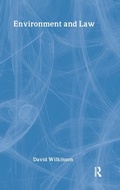 Bild: Environment and Law - Routledge