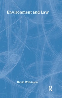 Bild: Environment and Law - Routledge