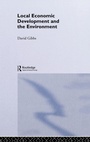 Cover: Local Economic Development and the Environment - Routledge