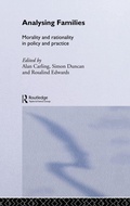 Cover: Analysing Families - Routledge