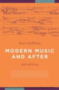 Abbildung von: Modern Music and After - OUP eBook