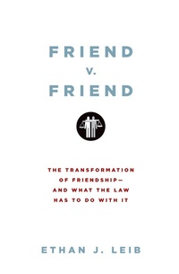 Enlarge image Cover: Friend v. Friend - OUP eBook