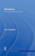 Cover: Derivations - Routledge