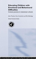Cover: Educating Children with Emotional and Behavioural Difficulties - Routledge