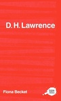 Cover: D.H. Lawrence - Routledge