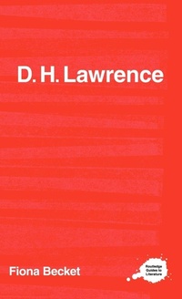 Enlarge image Cover: D.H. Lawrence - Routledge