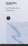 Cover: HEALTH POLICY - Routledge