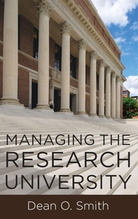 Enlarge image Cover: Managing the Research University - Oxford University Press Inc