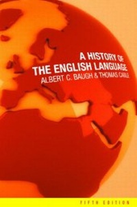 Enlarge image Cover: A History of the English Language - Routledge