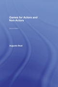 Cover: Games for Actors and Non-Actors - Routledge