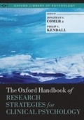 Cover: The Oxford Handbook of Research Strategies for Clinical Psychology - OUP USA