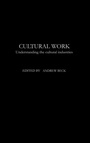 Cover: Cultural Work - Routledge
