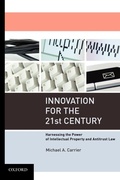 Cover: Innovation for the 21st Century - Oxford University Press Inc