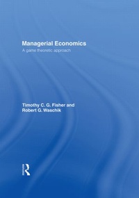 Enlarge image Cover: Managerial Economics - Routledge