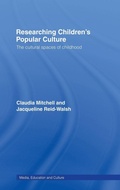 Cover: Researching Children's Popular Culture - Routledge