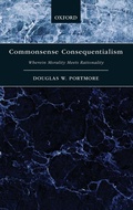 Cover: Commonsense Consequentialism - Oxford University Press Inc