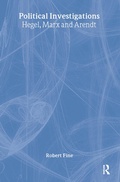 Cover: Political Investigations - Routledge