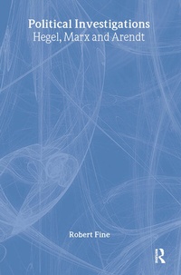 Enlarge image Cover: Political Investigations - Routledge
