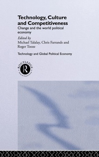 Abbildung von: Technology, Culture and Competitiveness - Routledge