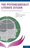 Cover: The Psychologically Literate Citizen - Oxford University Press Inc