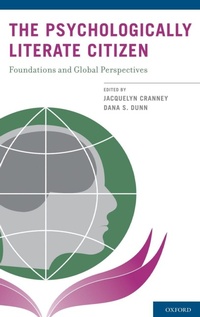 Enlarge image Cover: The Psychologically Literate Citizen - Oxford University Press Inc