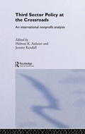 Cover: Third Sector Policy at the Crossroads - Routledge