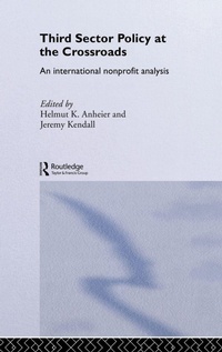 Enlarge image Cover: Third Sector Policy at the Crossroads - Routledge