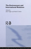 Cover: The Environment and International Relations - Routledge