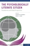 Cover: The Psychologically Literate Citizen - OUP eBook