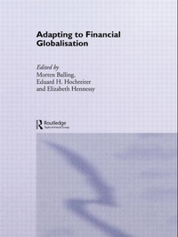 Enlarge image Cover: Adapting to Financial Globalisation - Routledge