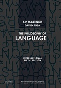 Cover: The Philosophy of Language - Oxford University Press Inc