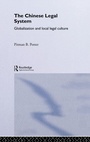 Cover: The Chinese Legal System - Routledge